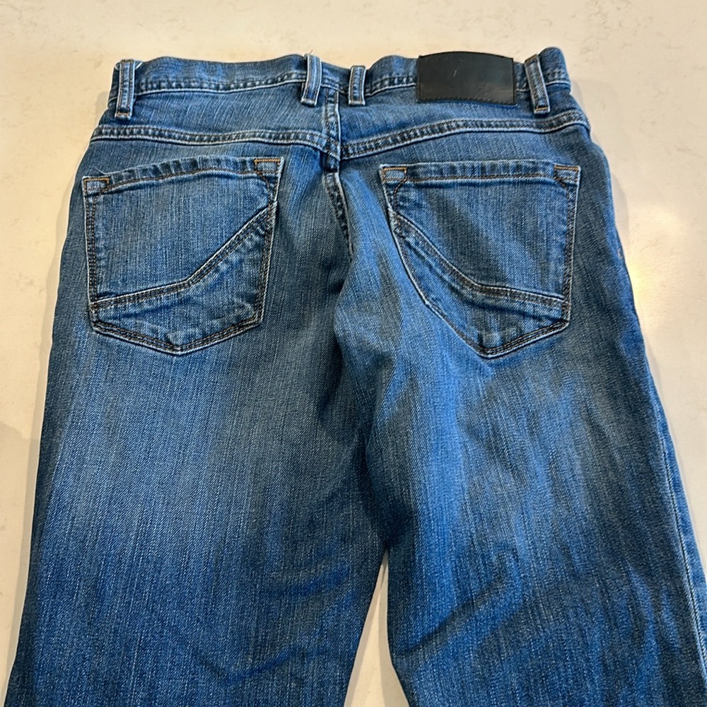Empyre Boys Skeletor Jeans Size 28 - Picture 2 of 5